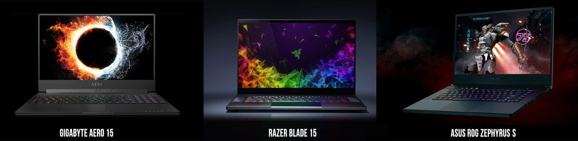 Best gaming laptops and ultrabooks in 2020 (detailed guide)