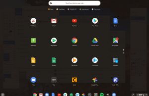 chromeos app folder