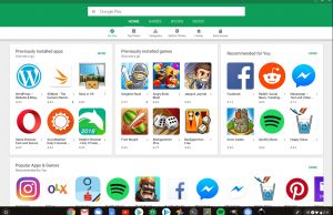 google play general