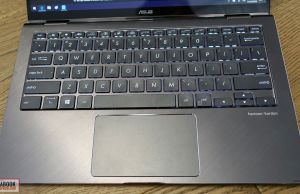 keyboard touchpad