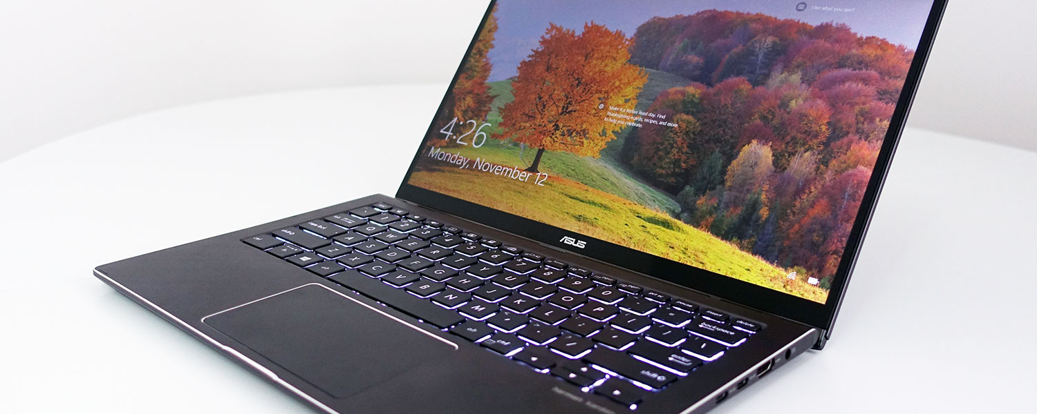 Asus Zenbook Flip UX362 review (UX362FA – i7-8565U, UHD 620)