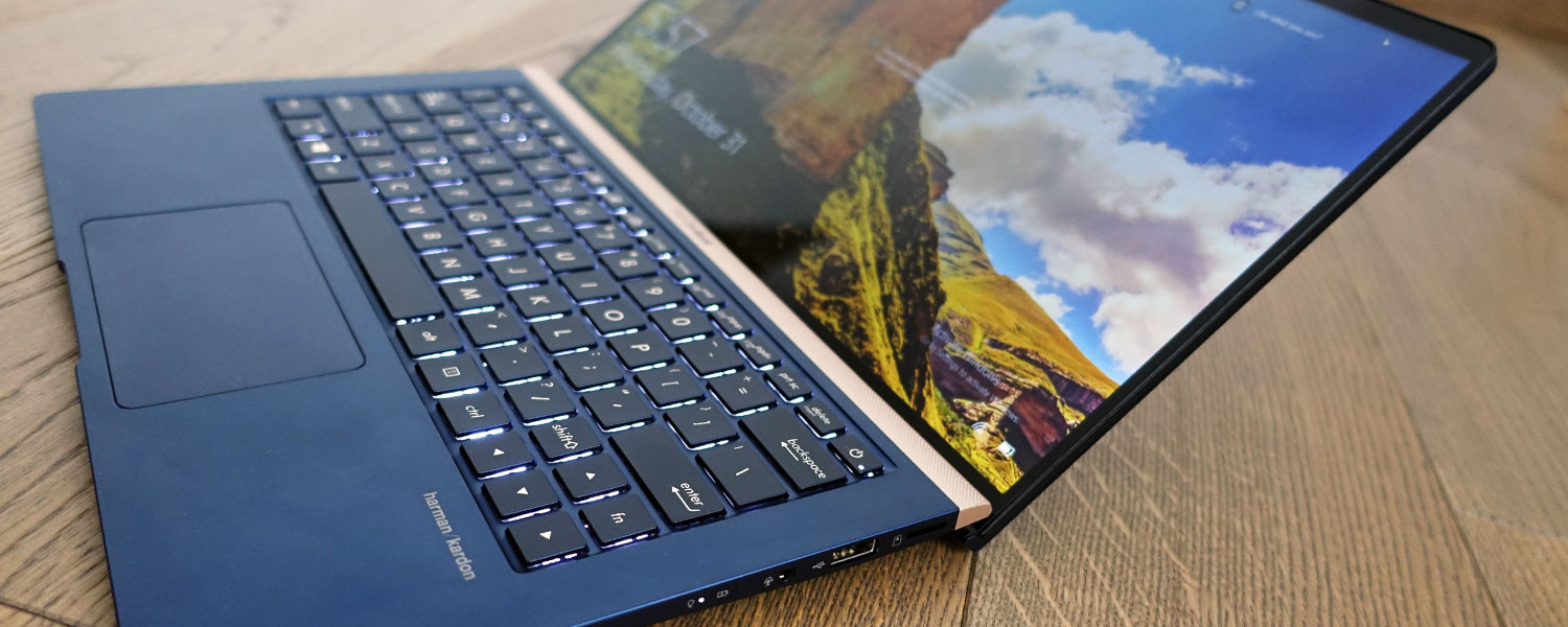 Asus ZenBook 13 UX333FA Review: The Only Laptop You Need