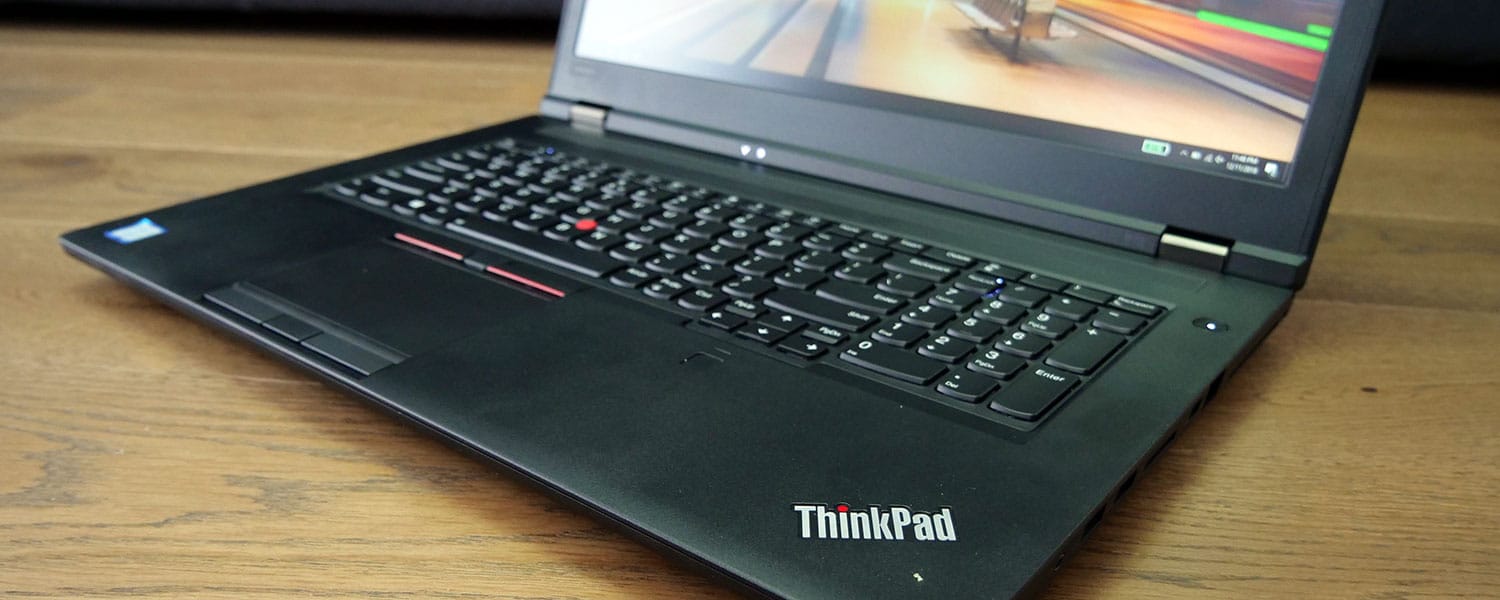 Lenovo ThinkPad P72 review (i7-8750H, Quadro P2000, FHD screen)