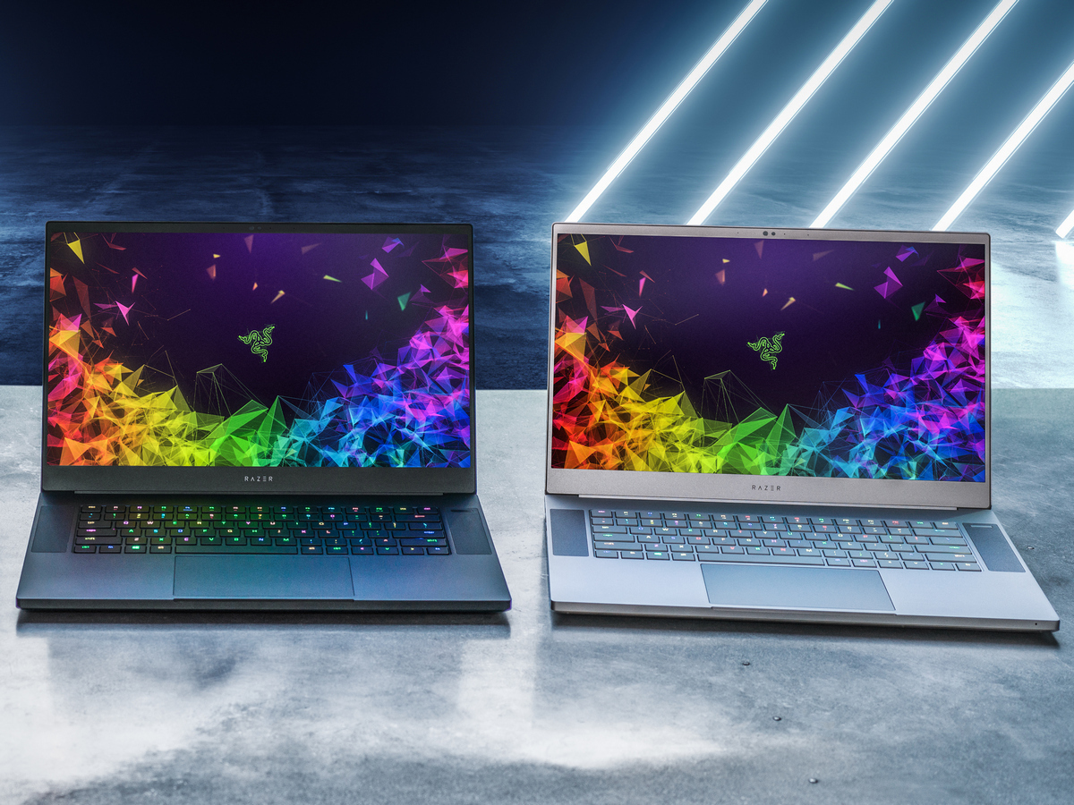 1 Razer Blade 15 2019 Advanced Modell Mercury Edition