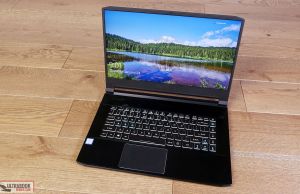 Acer Predator Triton 500 - design