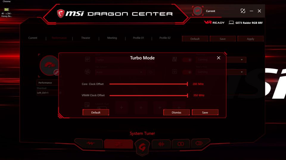 msi dragon center advanced fan speed msi dragon center advanced fan speed