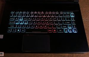 keyboard backlighning