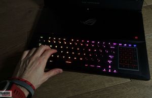 keyboard backlight