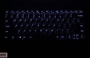 keyboard illuminatiomn