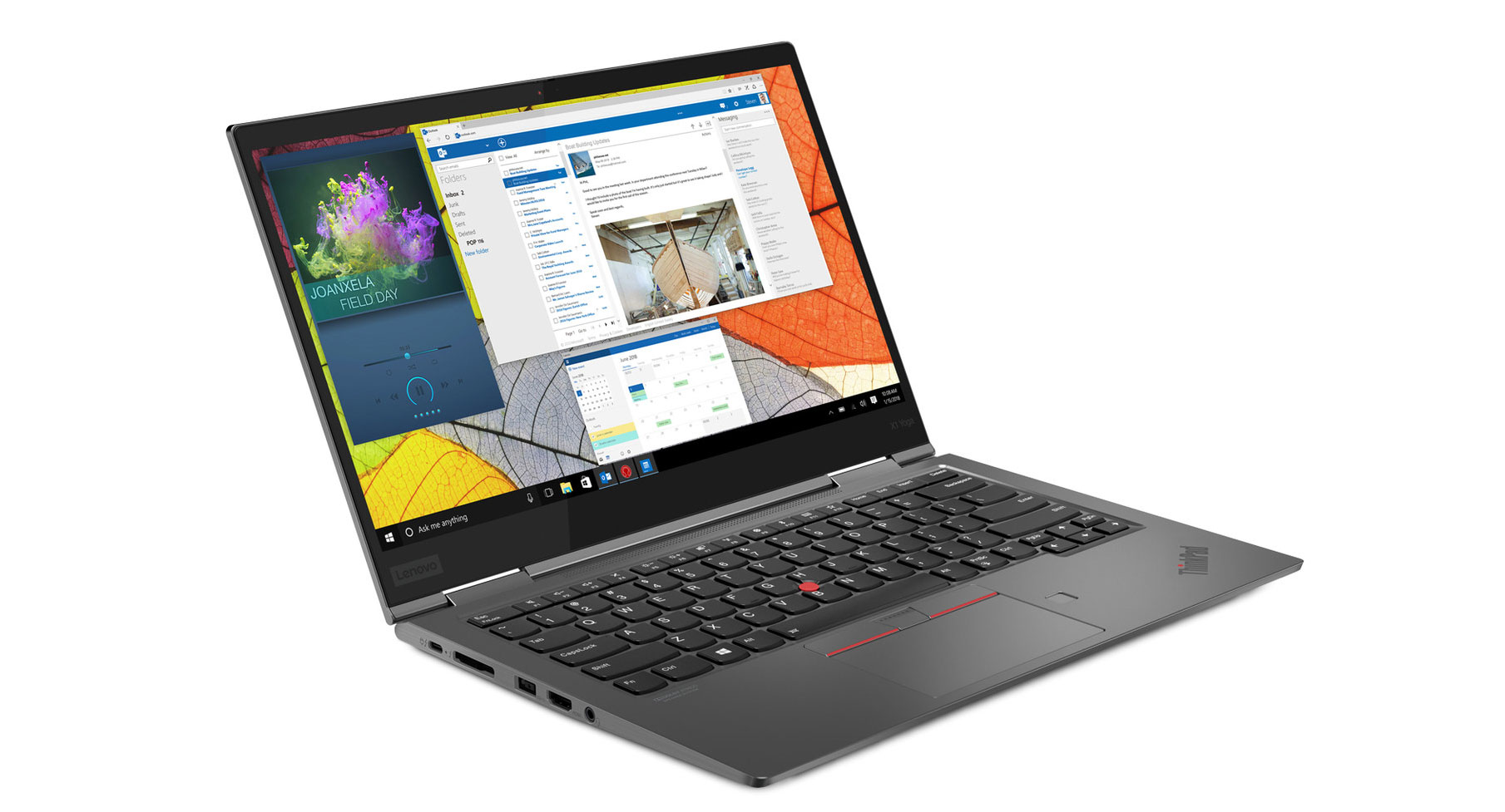2019 premium Lenovo ThinkPads: X1 Carbon 7th-gen, X1 Yoga 4th-gen
