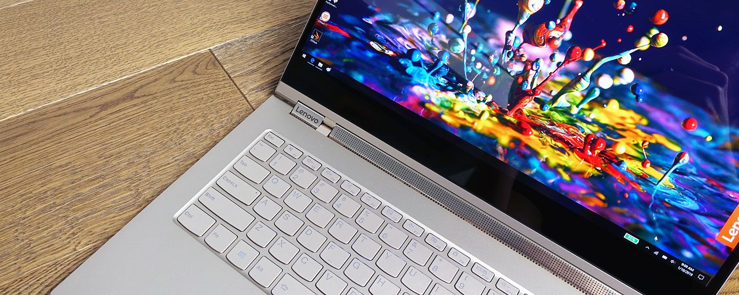 Lenovo Yoga C930 review (i7-8550U, 16 GB RAM, UHD screen)