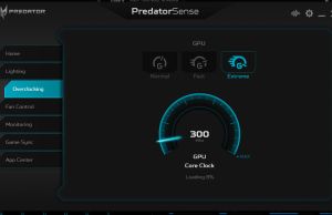 predator overclock