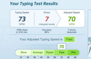 typing test 1