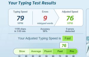 typing test 2