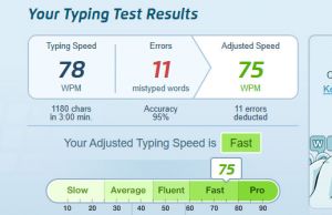 typing test 4