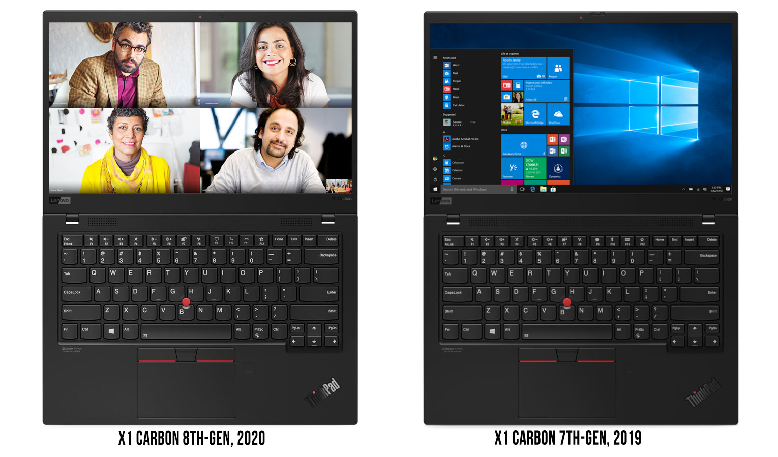 Lenovo ThinkPad T14s, T14 and T15 update on popular T490s, T490 and T590  business notebooks