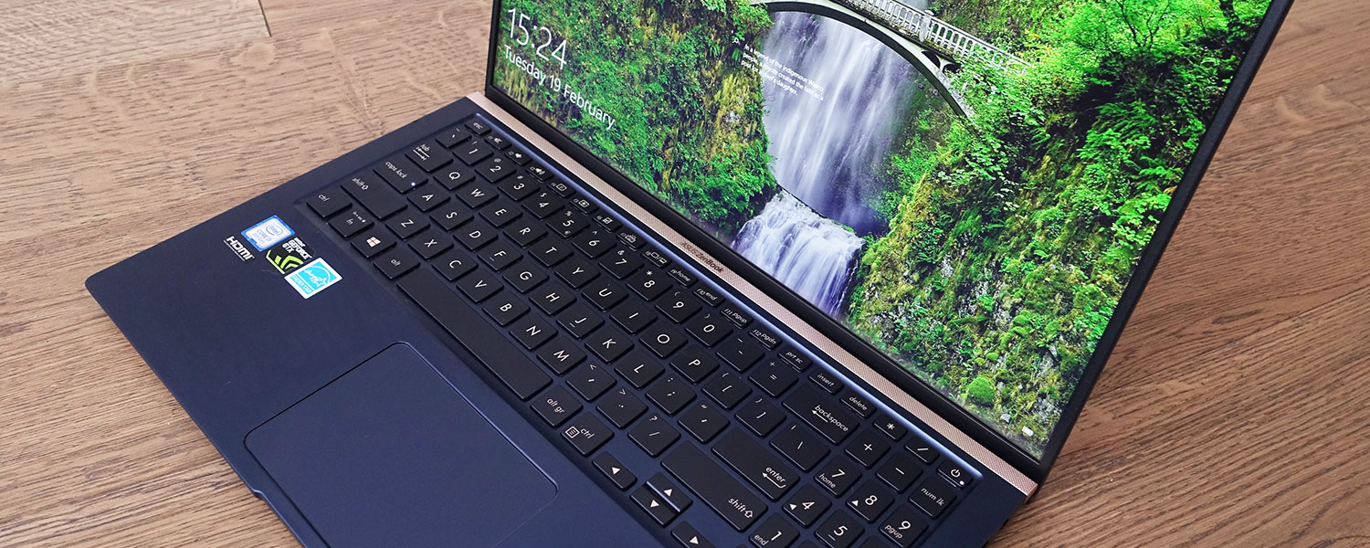 Asus ZenBook 15 review (UX534 and UX533 models, multiple configurations)
