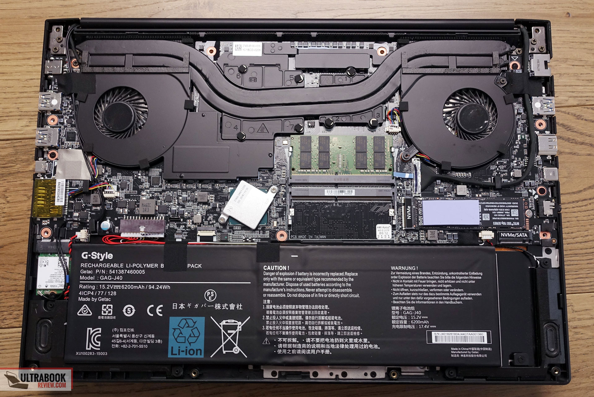 Gigabyte Aero 15 X9 Review And Benchmarks I7 8750h Rtx