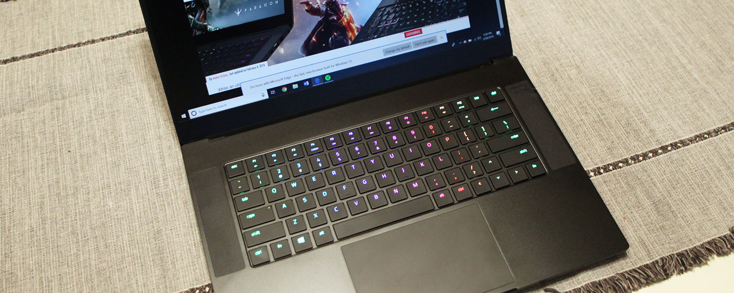 Razer Blade 15 Advanced review (Core i7, RTX 2080 Max-Q) Razer Blade 15 Advanced review (Core i7, RTX 2080 Max-Q)