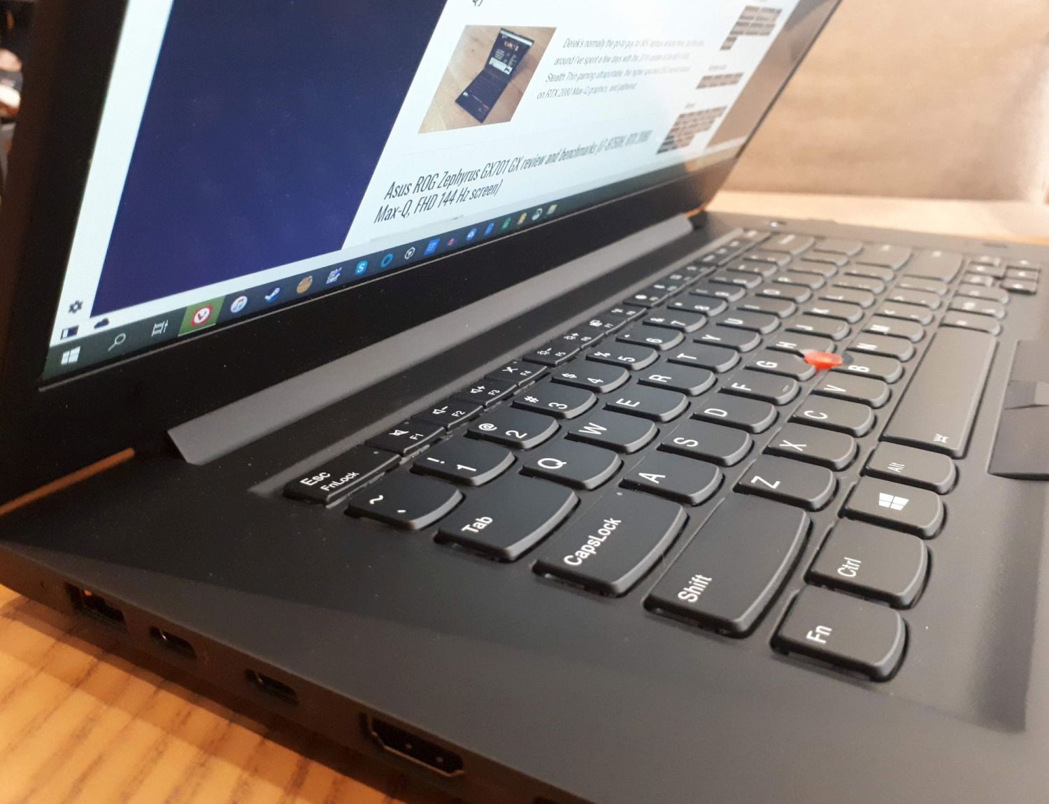 Lenovo ThinkPad P1 X1 Extreme Long term Review