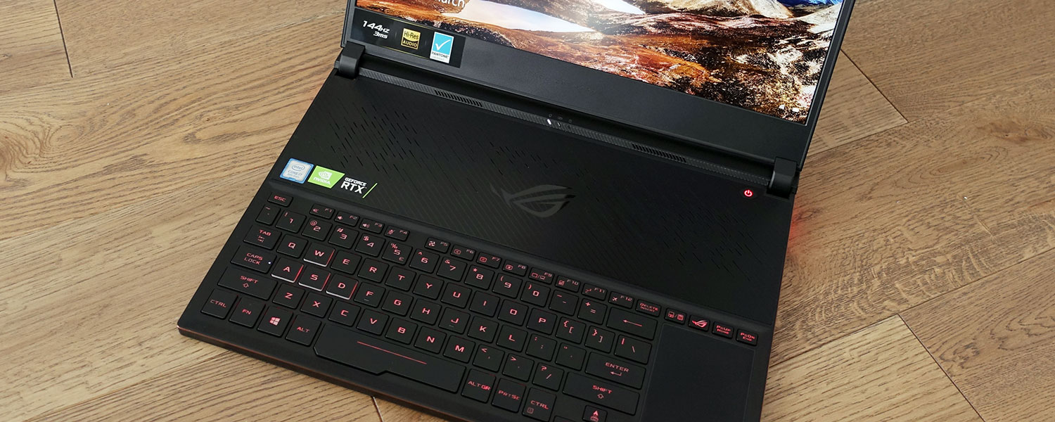 Asus ROG Zephyrus S GX531 review (GX531GX model- Core i7, RTX 2080 90W)