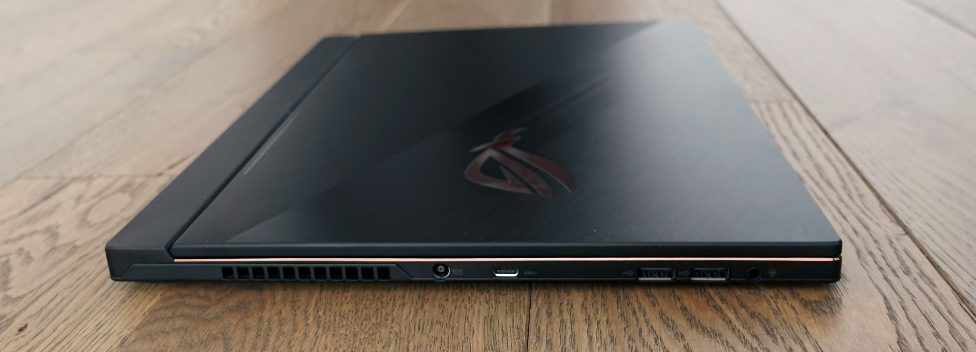 Asus ROG Zephyrus S GX531 review model- Core i7, RTX 2080 90W)