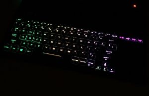 keyboard lighning