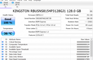 storage ssd diskinfo