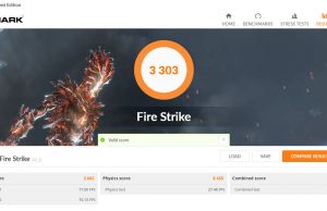 3dmark firestrike