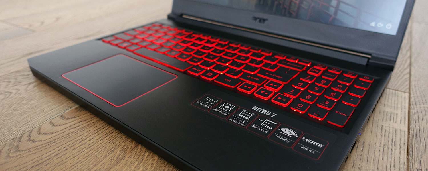 Acer Nitro 7 review (AN715-51 model – i7-8750H, GTX 1650)