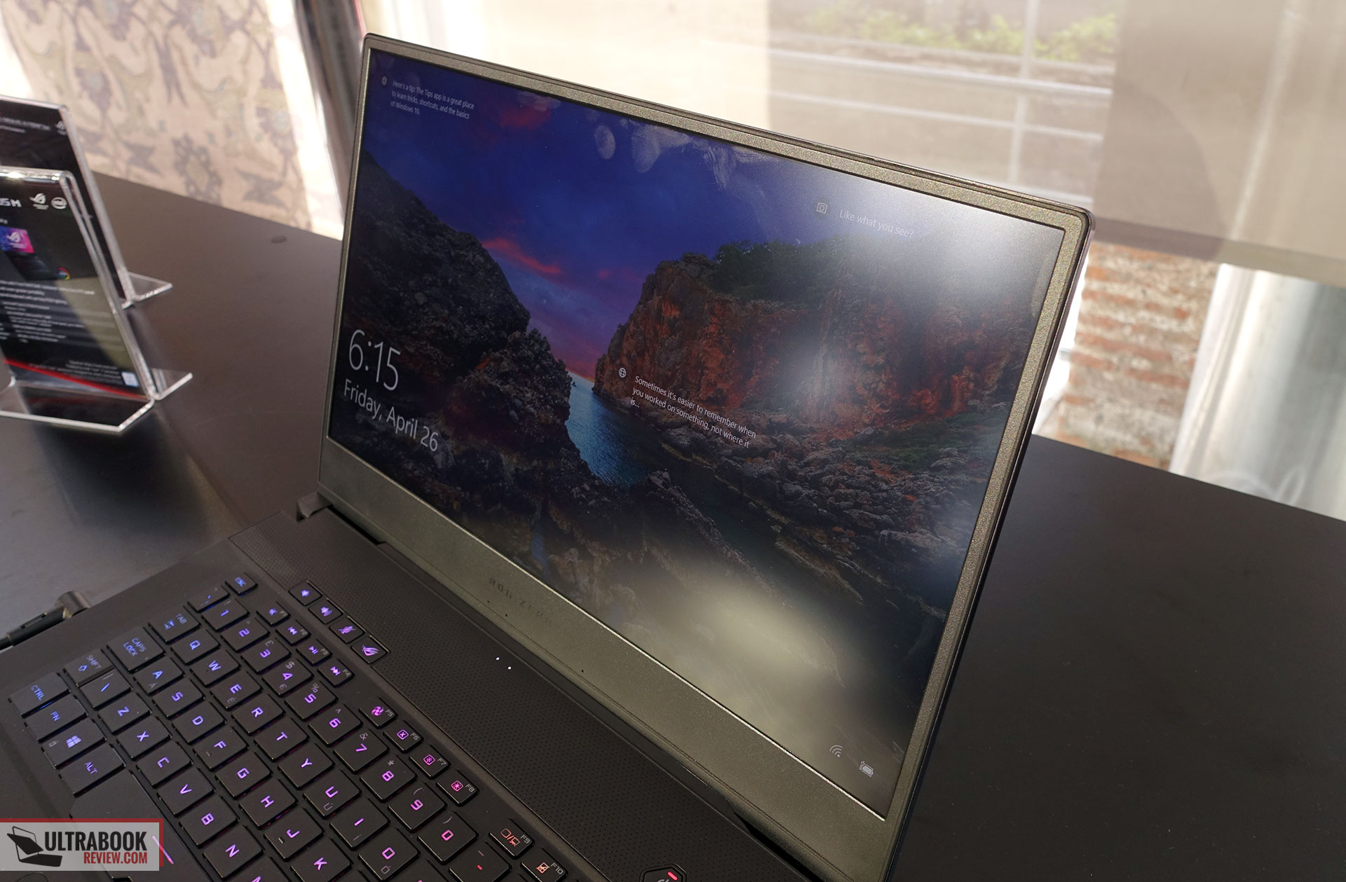 ASUS ROG Zephyrus S i7-9750H Rtx 2060