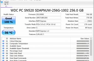 storage ssd infpo