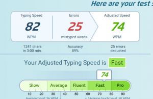 typing test 1