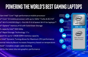 9th gen intel processors