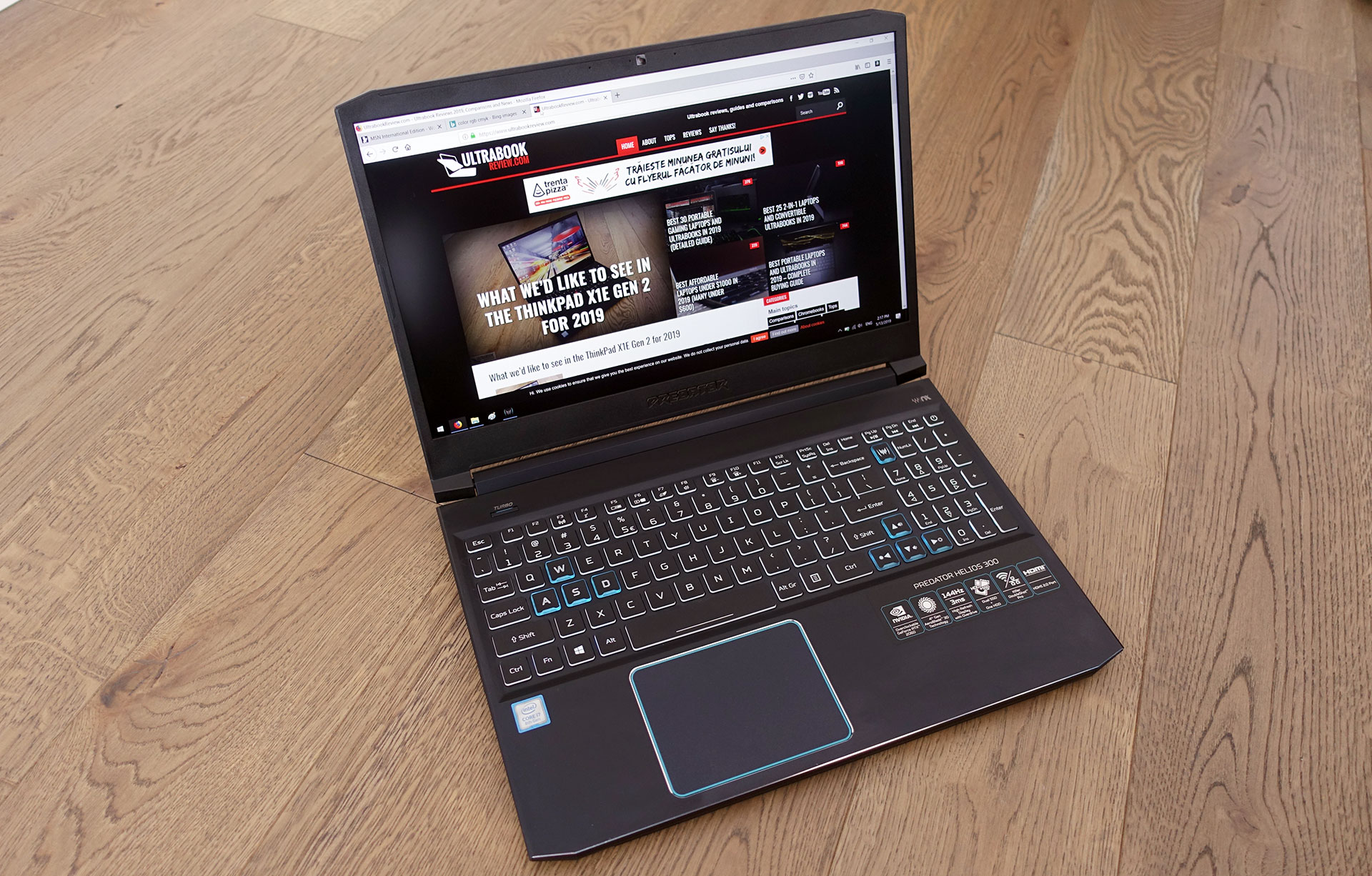 Acer Predator Helios 300 Review Ph315 52 Model Core I7 Rtx 60 Oc