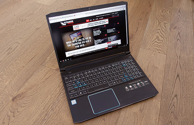 Acer Predator 300 review (PH315-52 model Core i7, 2060 OC)