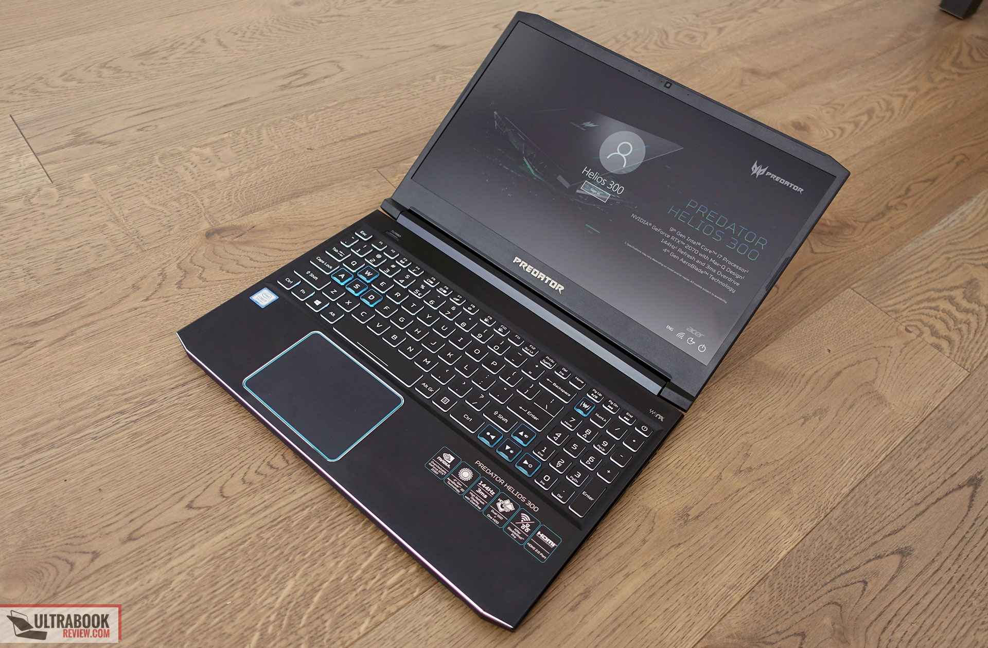 Acer Predator Helios 300 Ph315 52 78vl Core I7 9750h 2 6 Ghz Win 10 Home 64 Bit 16 Gb Ram 256 Gb Ssd 15 6 Ips 1920 X 1080 Full