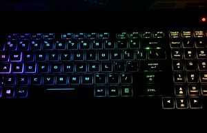 keyboard illumination