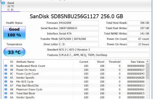 ssd info