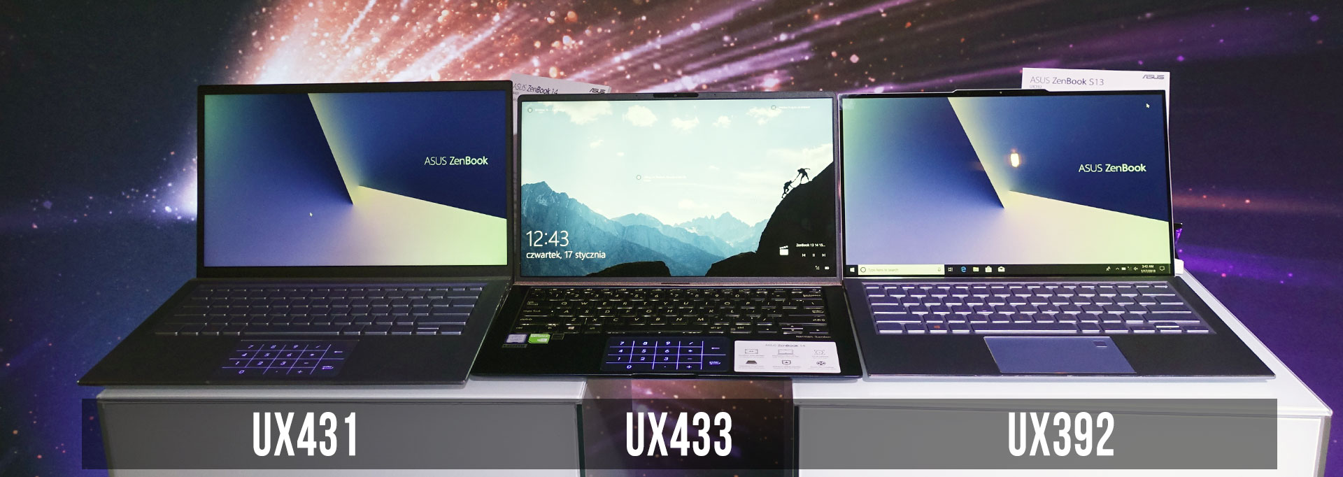 Fold Preferential treatment employment ASUS ZenBook 14 UX431FA impressions - what to expect, vs ZenBook UX433 and  UX392