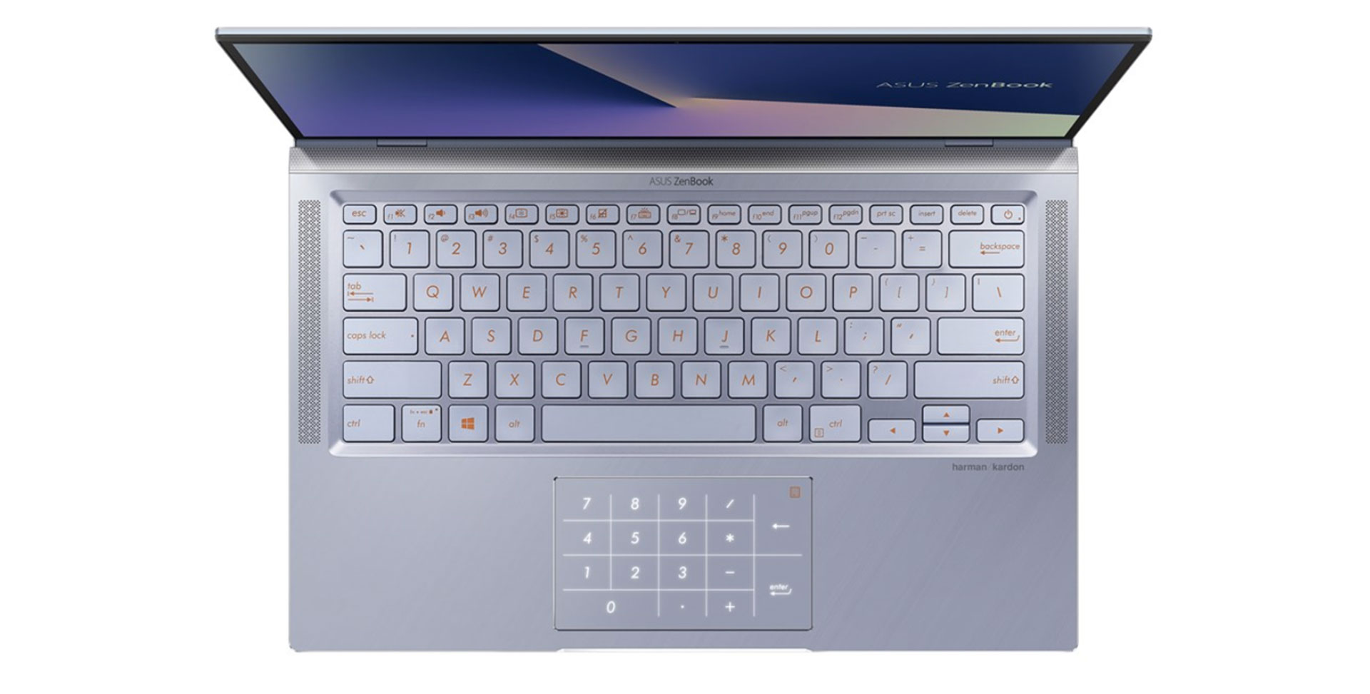 zenbook ux431 keyboard