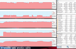 perf temps gaming battlefield oc silent