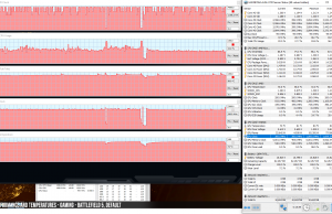 perf temps gaming battlefield5 default