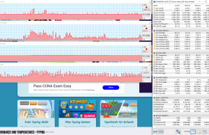 perf temps typing 3