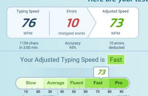 typing test 1