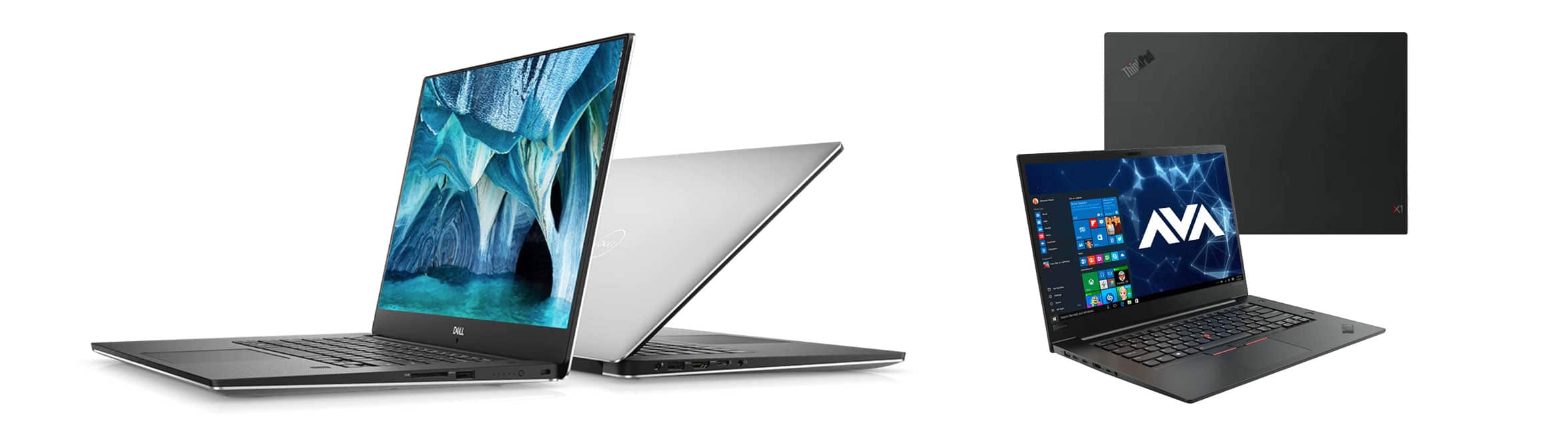 2019 versions of the Dell XPS 15 and Thinkpad X1 Extreme are hardware-bumps of the previous generations