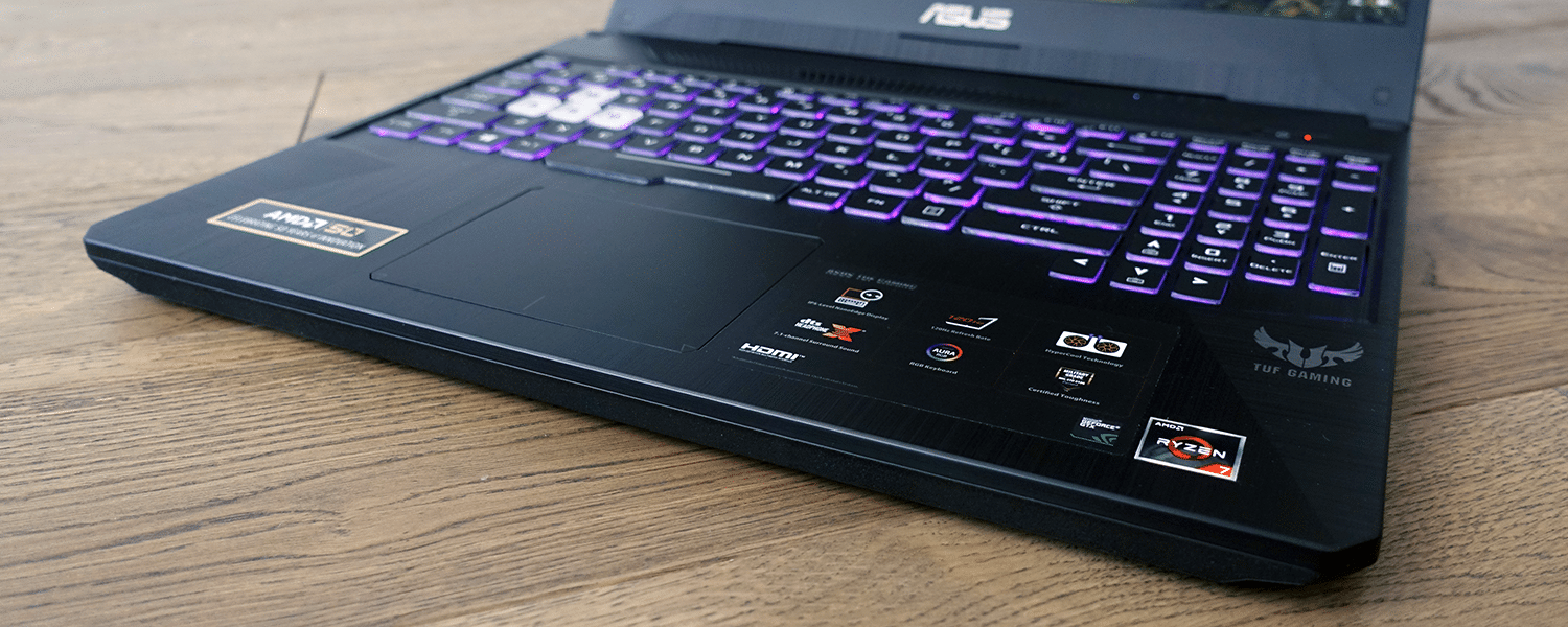 Asus TUF Gaming FX505DV review (AMD Ryzen 7, Nvidia RTX 2060 90W)