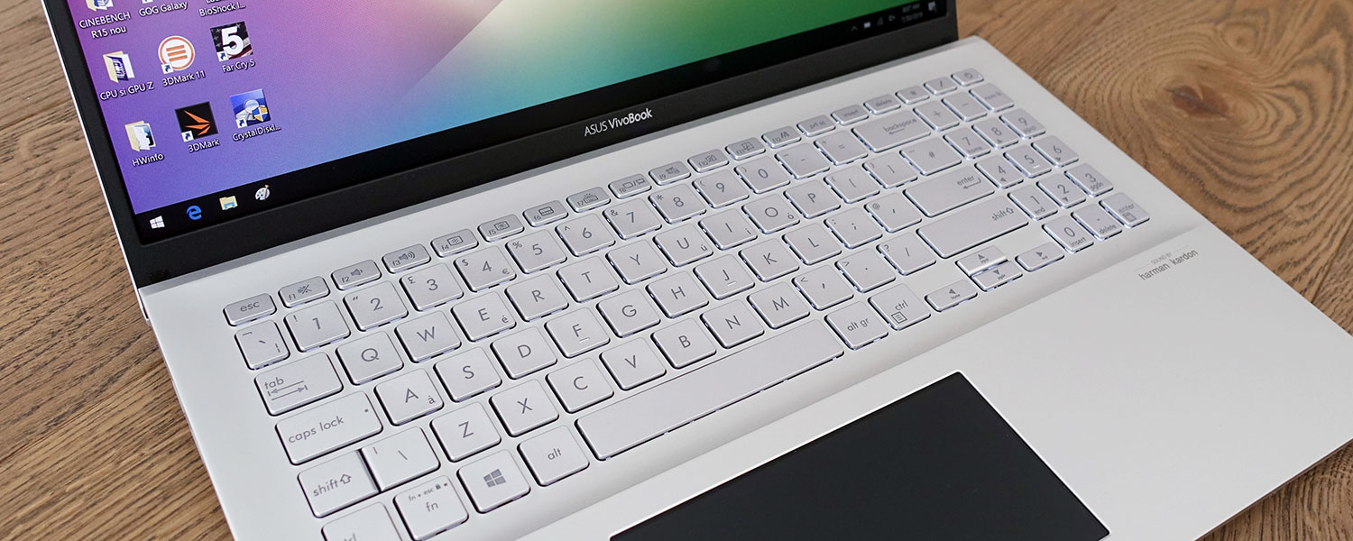 Asus VivoBook S15 review (S532 model – Core i5/i7, MX250)