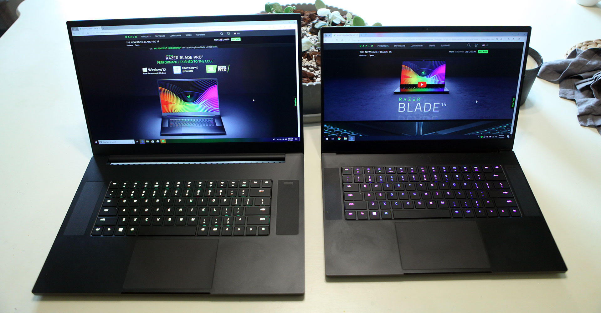 Razer Blade 14 vs Razer Blade 15: Which size is best?