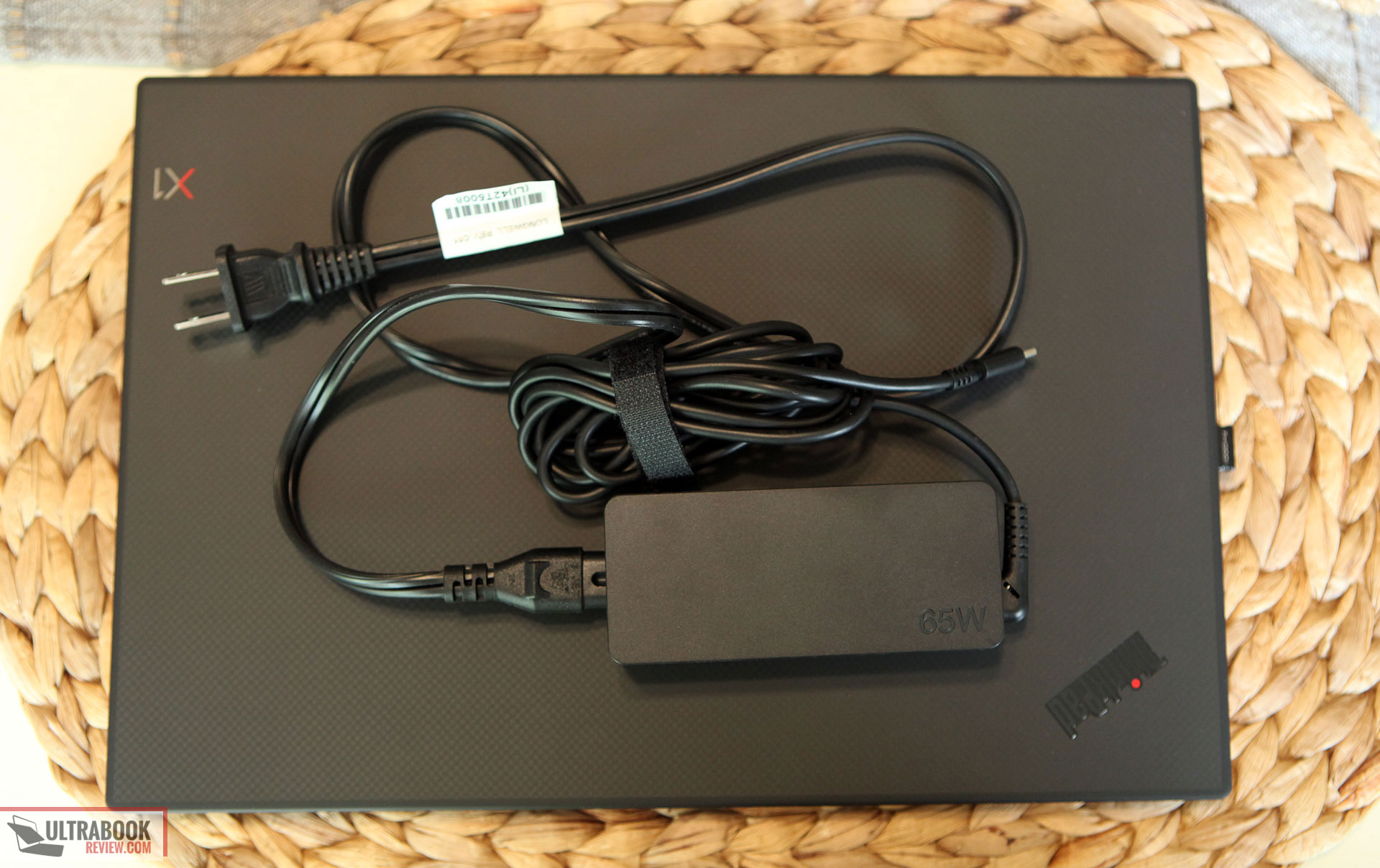 Lenovo ThinkPad X1 Carbon 7th - charger